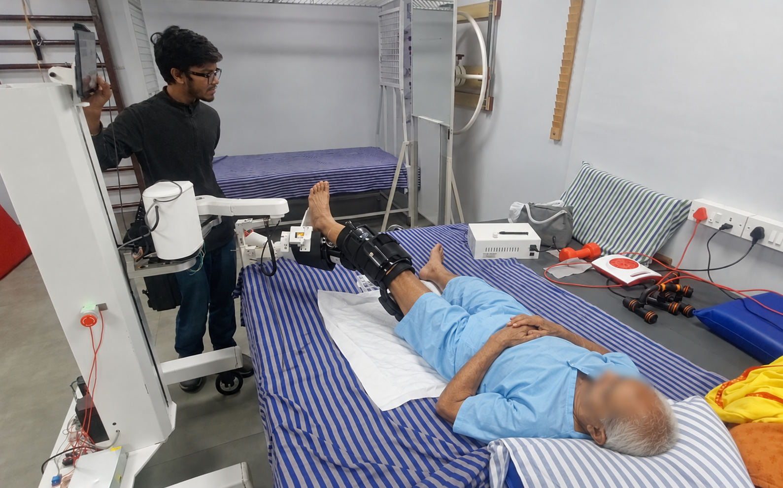 Lower limb rehabilitation