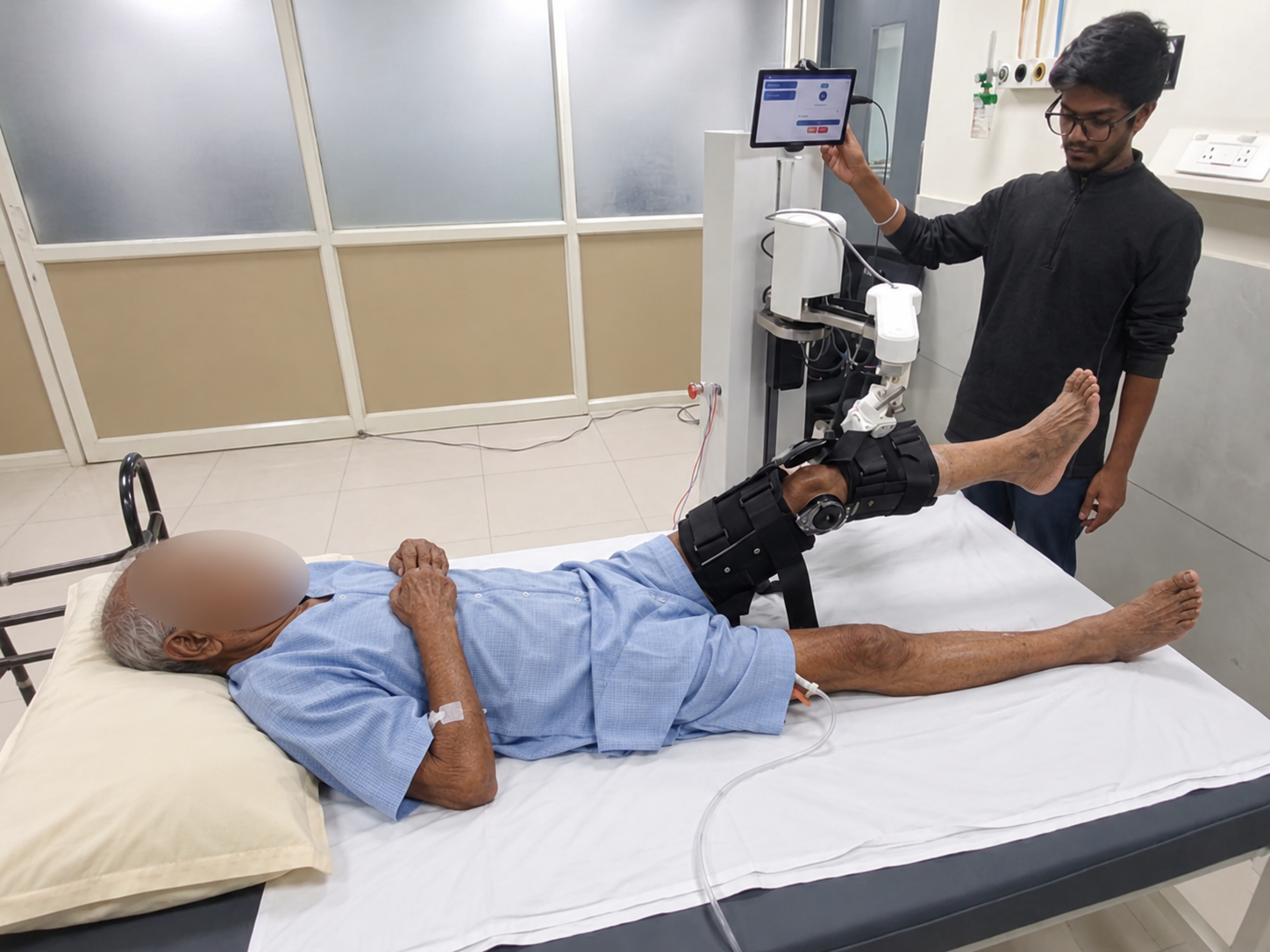 Bedside arm rehabilitation